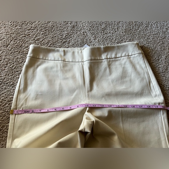 NWT Talbots Beige Chatham Ankle Pants Women’s Size 12 - Picture 14 of 16